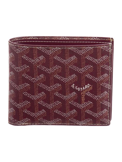 saint-florentin wallet goyard